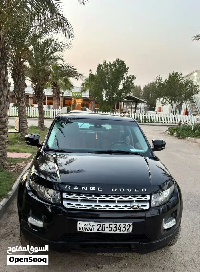 Land Rover Range Rover Evoque 2013 photo 5
