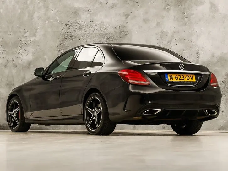 Mercedes-Benz C-Class 2015 photo 3