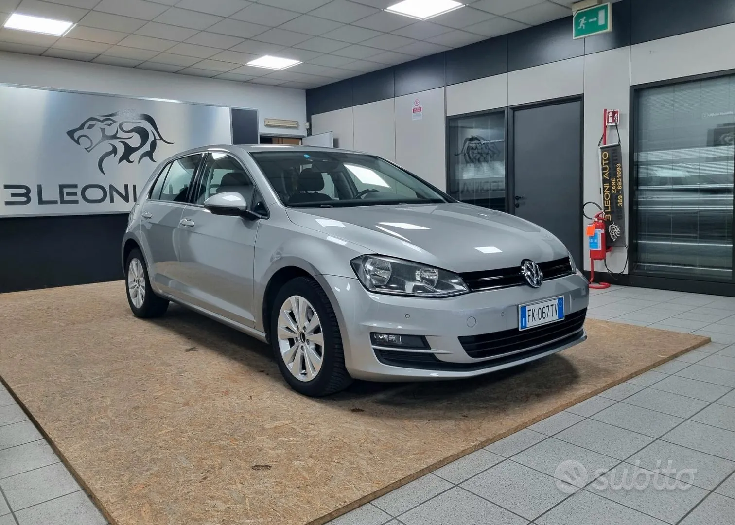 Volkswagen Golf 2017 photo 2