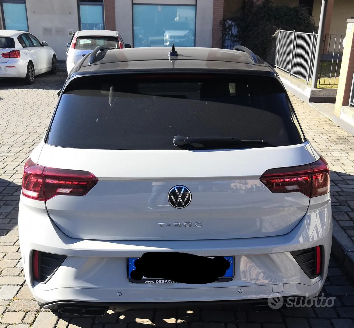 Volkswagen T-Roc 2022 photo 2