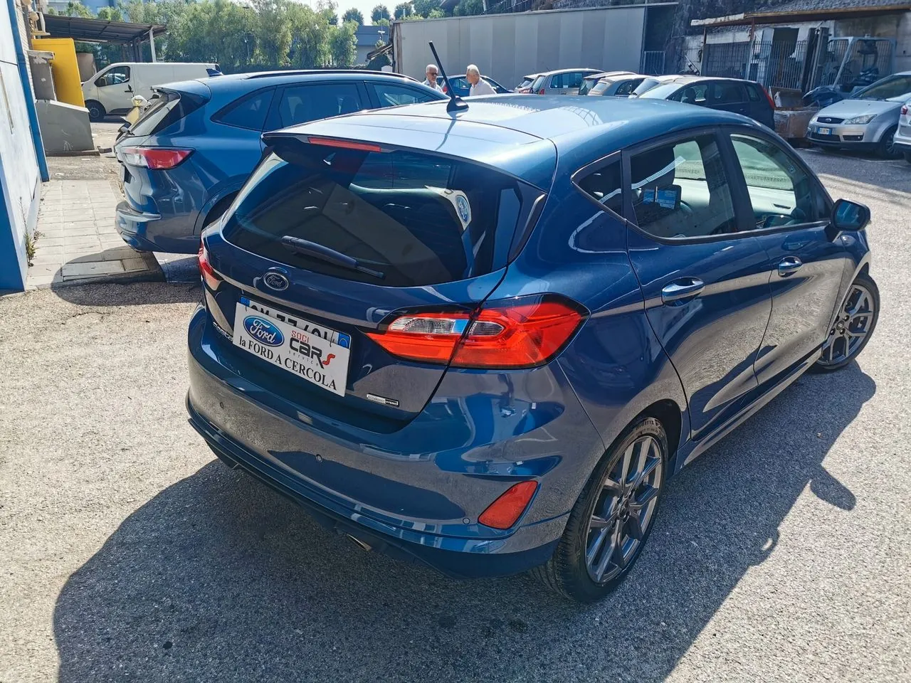 Ford Fiesta 2023 photo 3