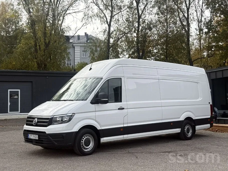Volkswagen Crafter 2020 photo 2