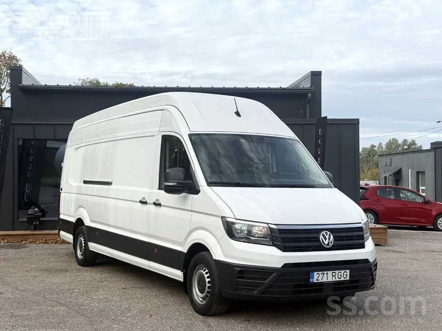 Volkswagen Crafter 2020 photo 4