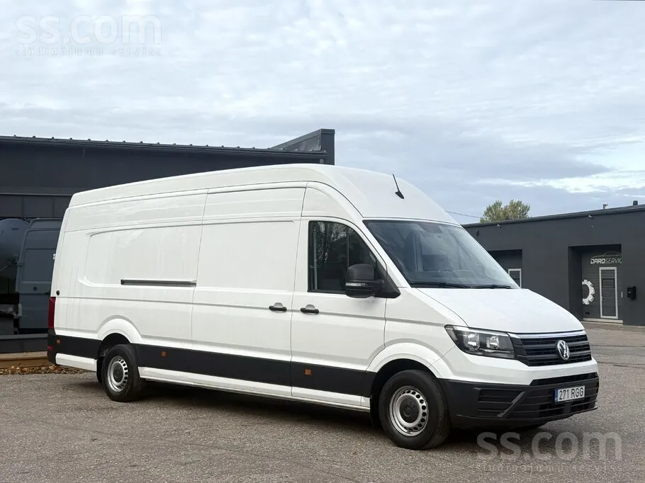 Volkswagen Crafter 2020 photo 5