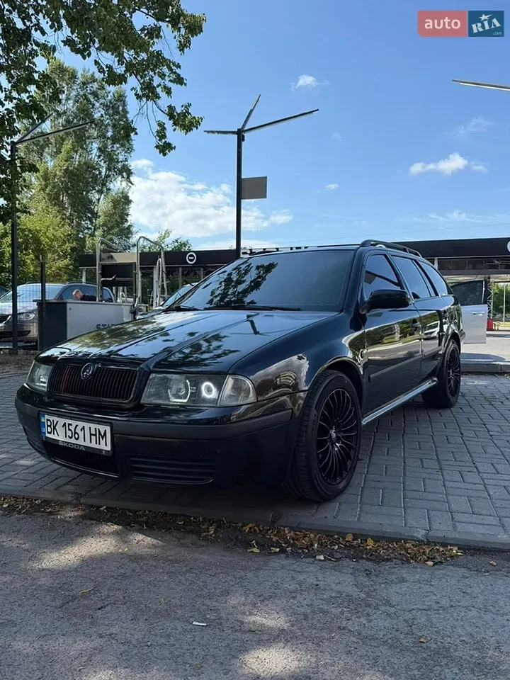 Skoda Octavia 1999 photo 2