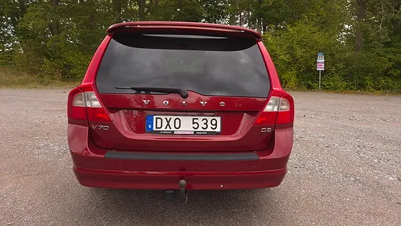 Volvo V70 2012 photo 4