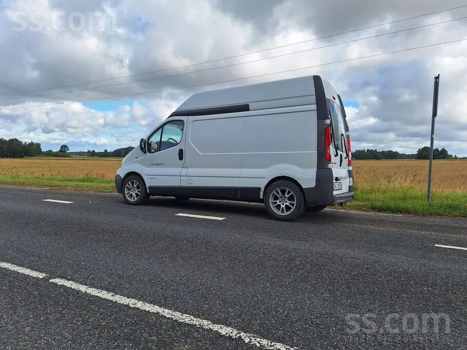 Renault Trafic 2007 photo 3