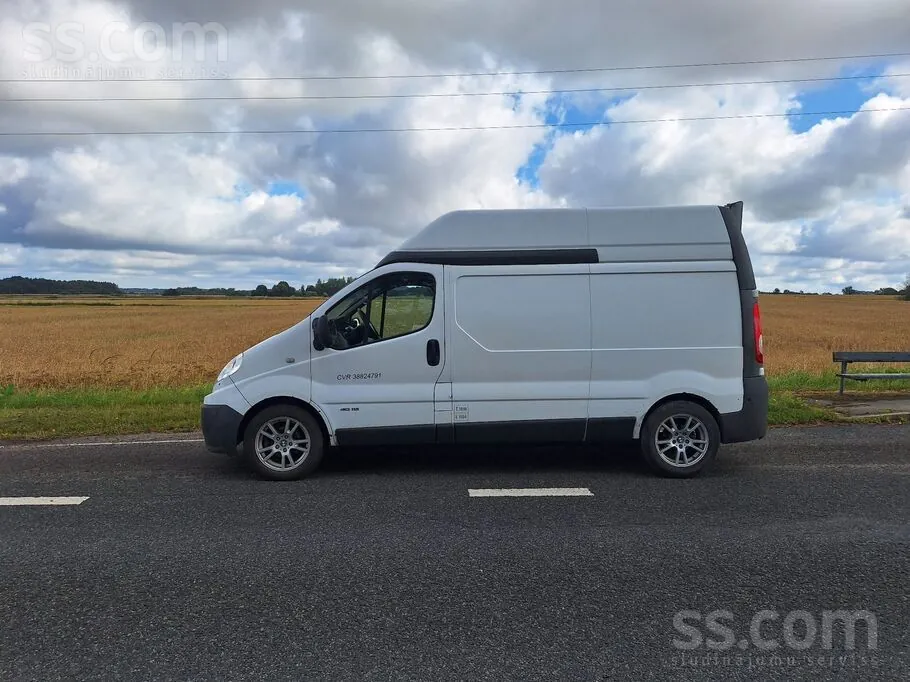 Renault Trafic 2007 photo 4