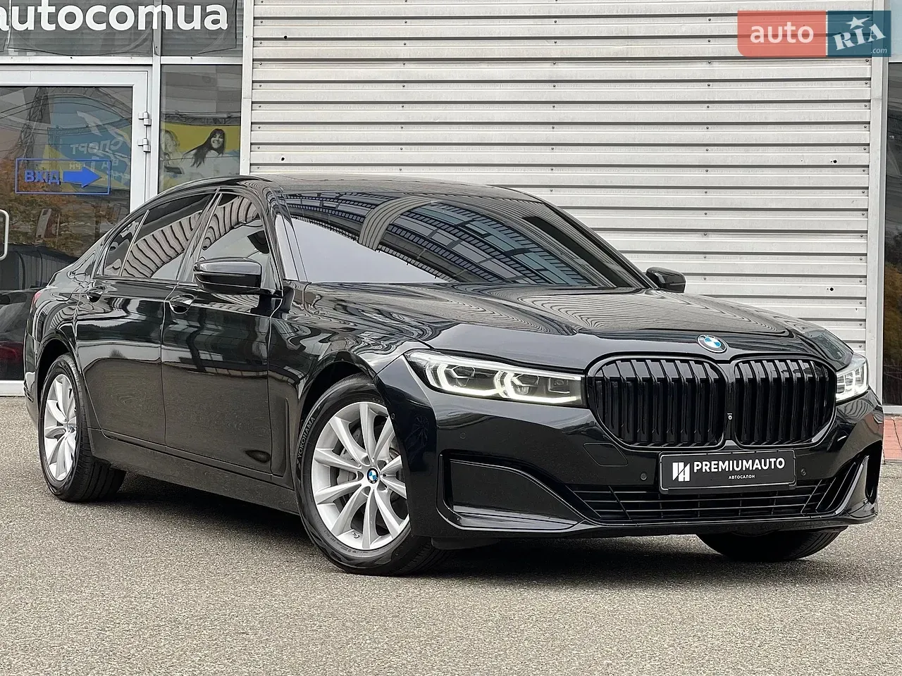 BMW 7 Series 2019 photo 3