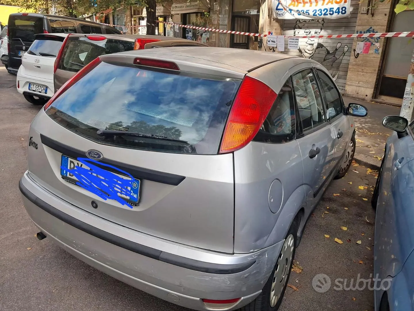 Ford Focus 2001 photo 3