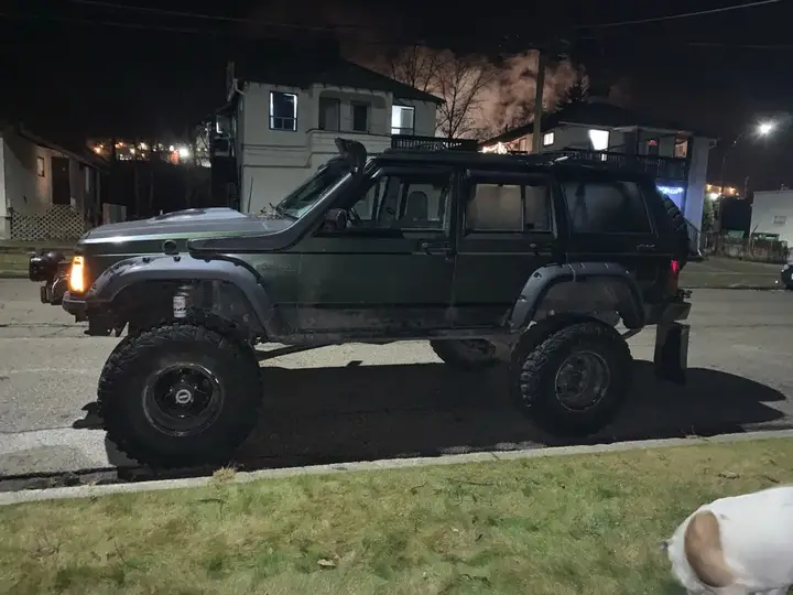 Jeep Cherokee 1996 photo 5