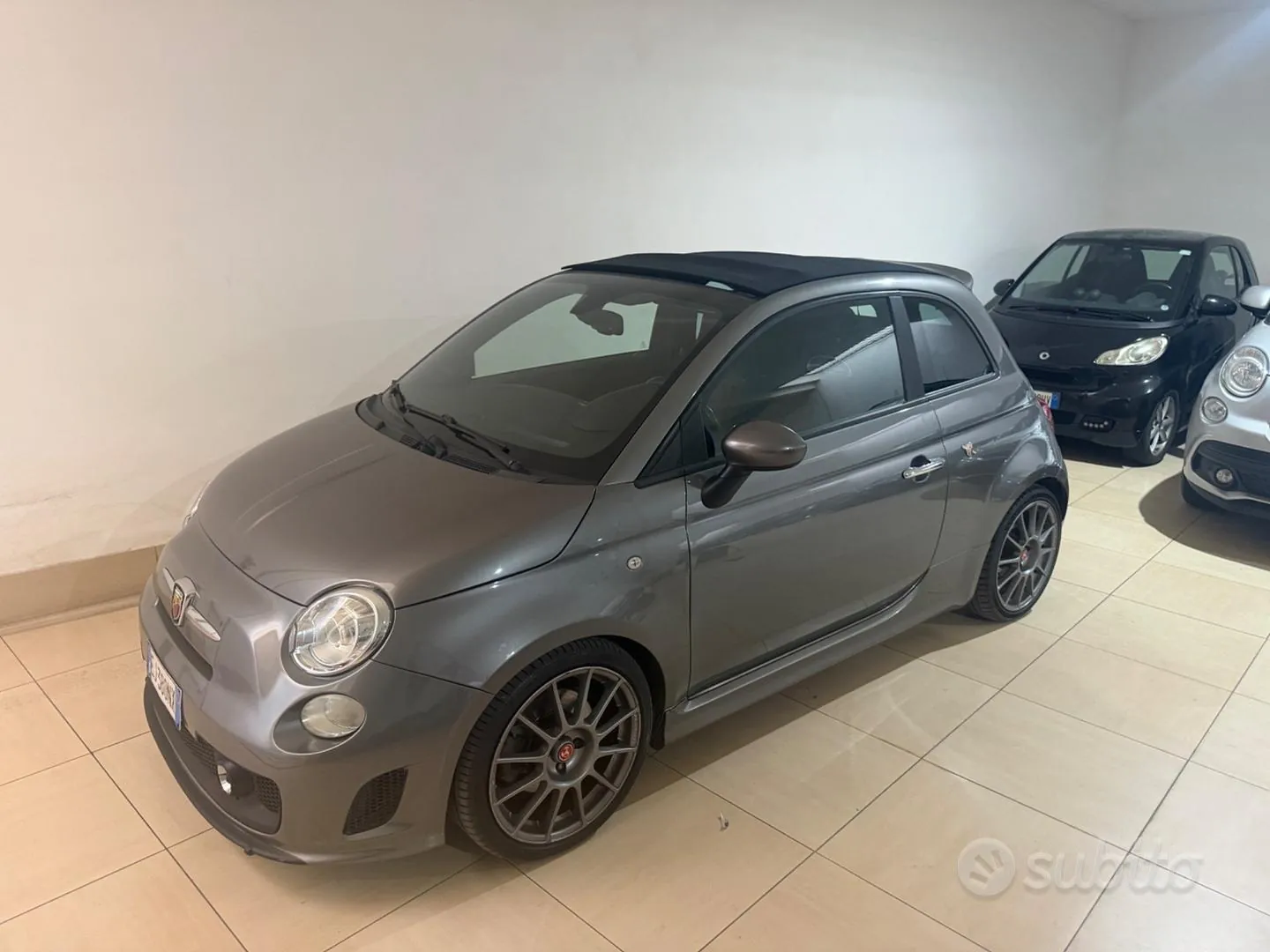Abarth 500 2011 photo 5