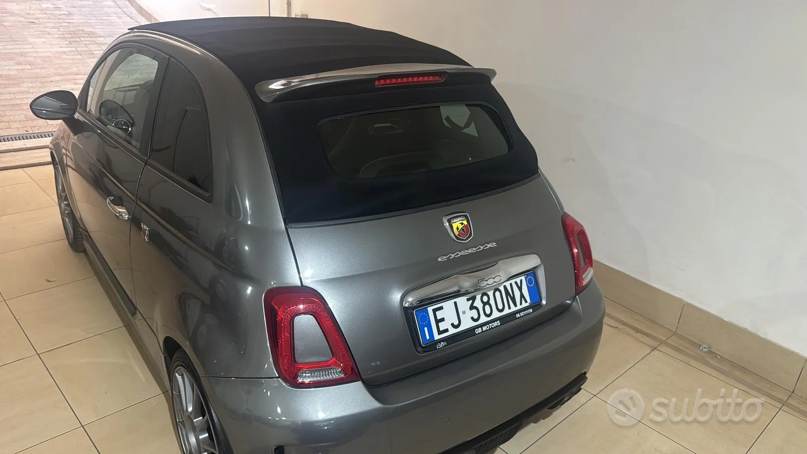 Abarth 500 2011 photo 3