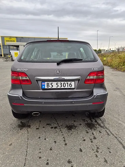 Mercedes-Benz B200 D 2008 photo 4