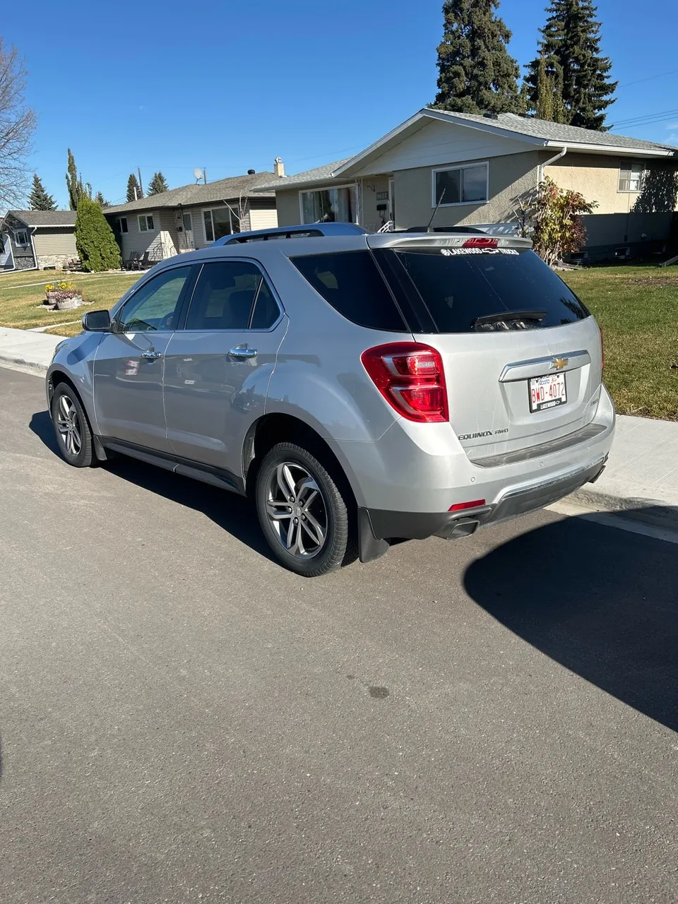 Chevrolet Equinox 2017 photo 4
