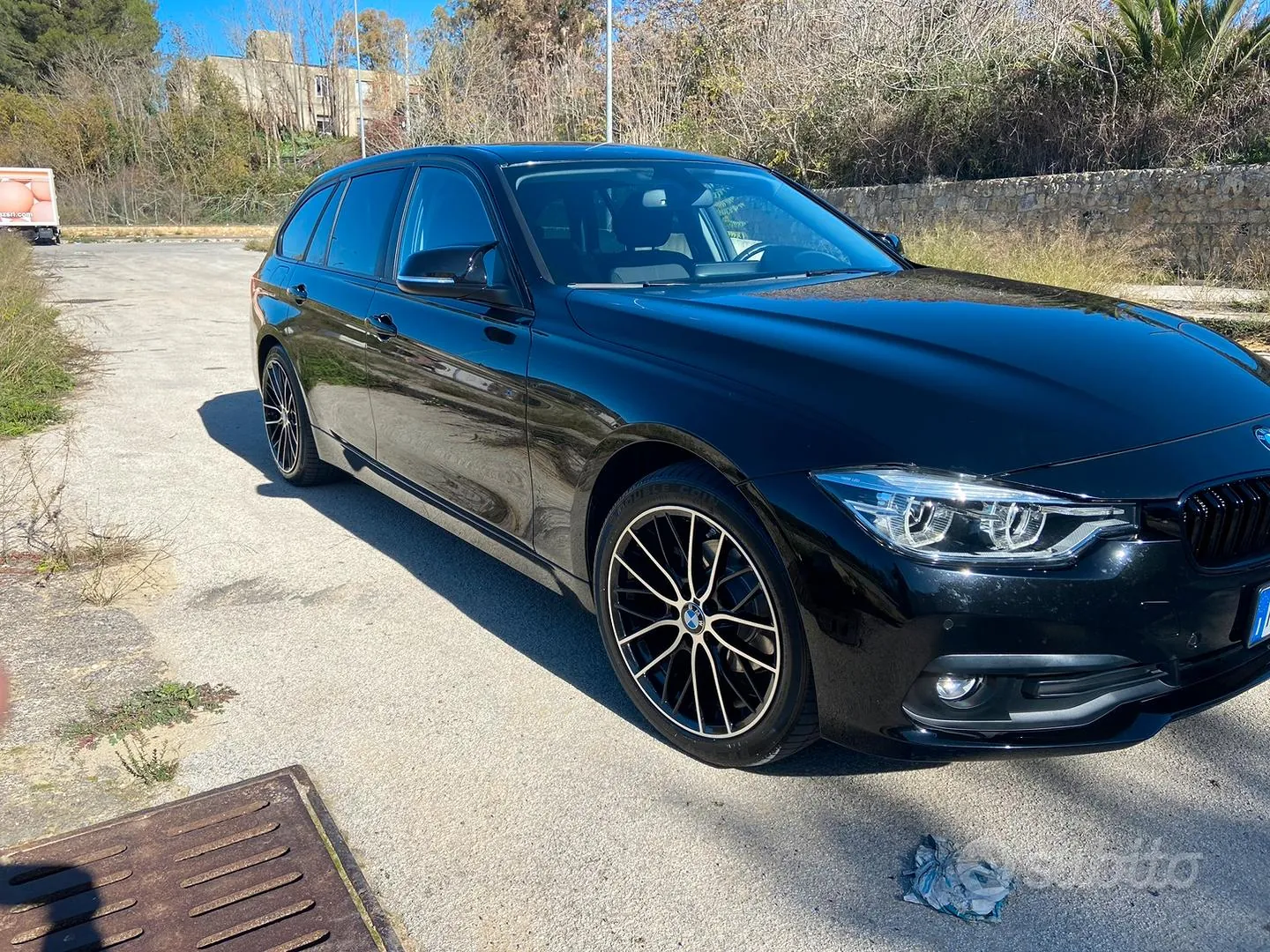 BMW 318D 2017 photo 3