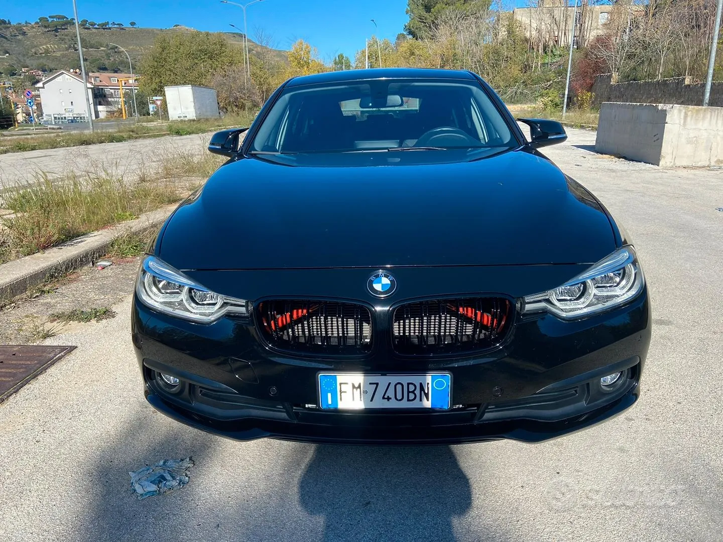 BMW 318D 2017 photo 2