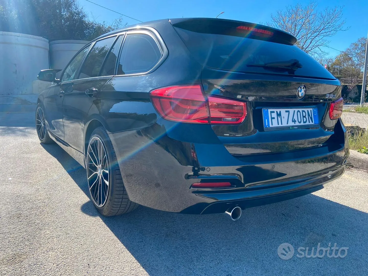 BMW 318D 2017 photo 4