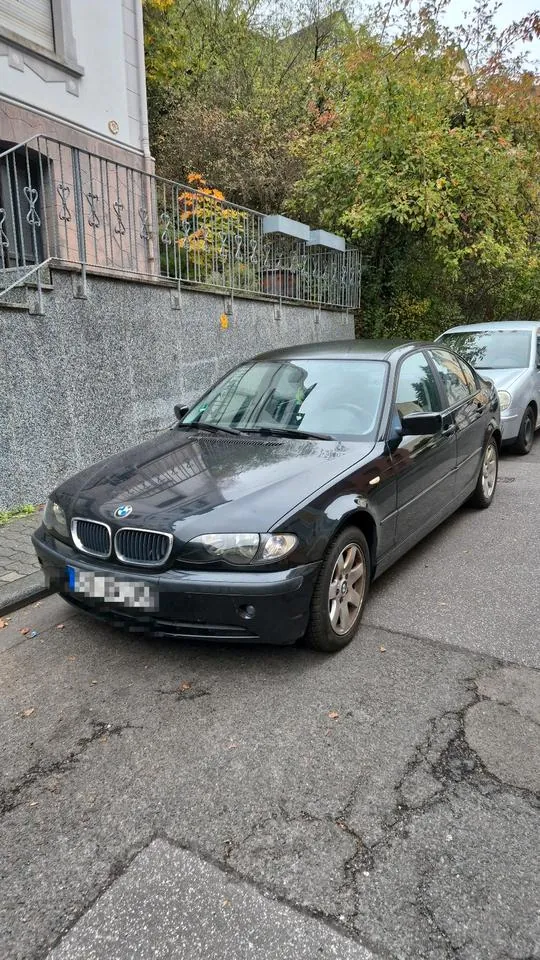 BMW E46 316I