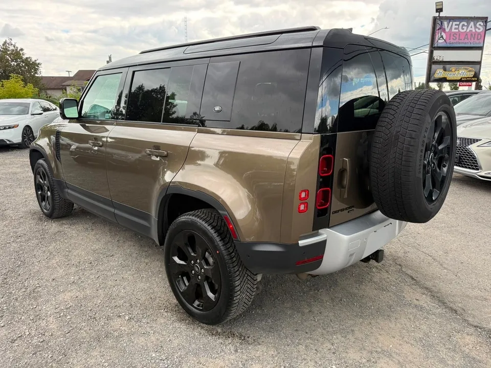 Land Rover Defender 2022 photo 4