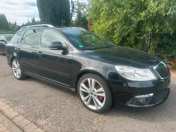 Skoda Octavia Rs