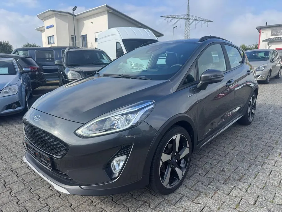 Ford Fiesta Active