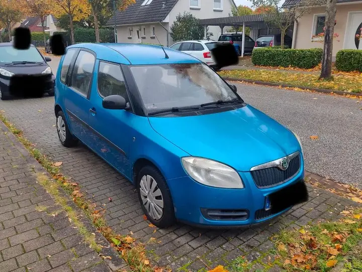 Skoda Roomster