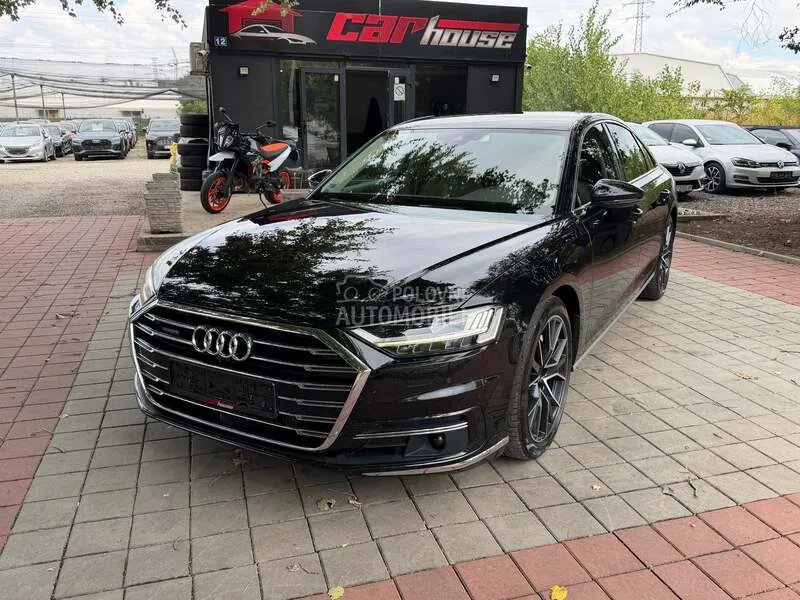 Audi A8 2019 photo 2