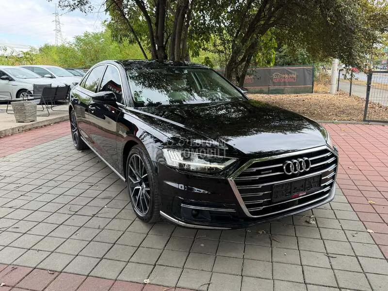 Audi A8 2019 photo 4