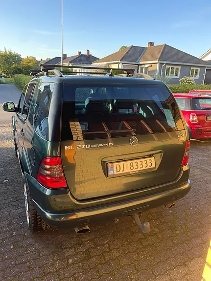 Mercedes-Benz Ml270 2000 photo 4