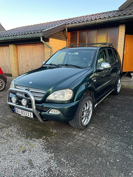 Mercedes-Benz Ml270 2000 photo 3