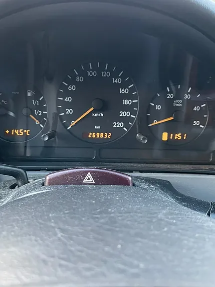 Mercedes-Benz Ml270 2000 photo 2
