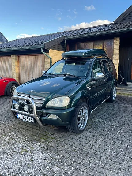 Mercedes-Benz Ml270
