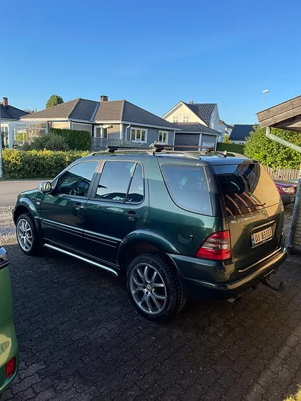 Mercedes-Benz Ml270 2000 photo 5