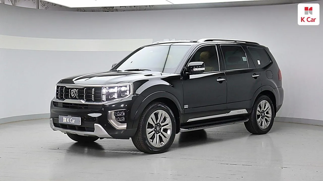 Kia Mohave 2021 photo 3