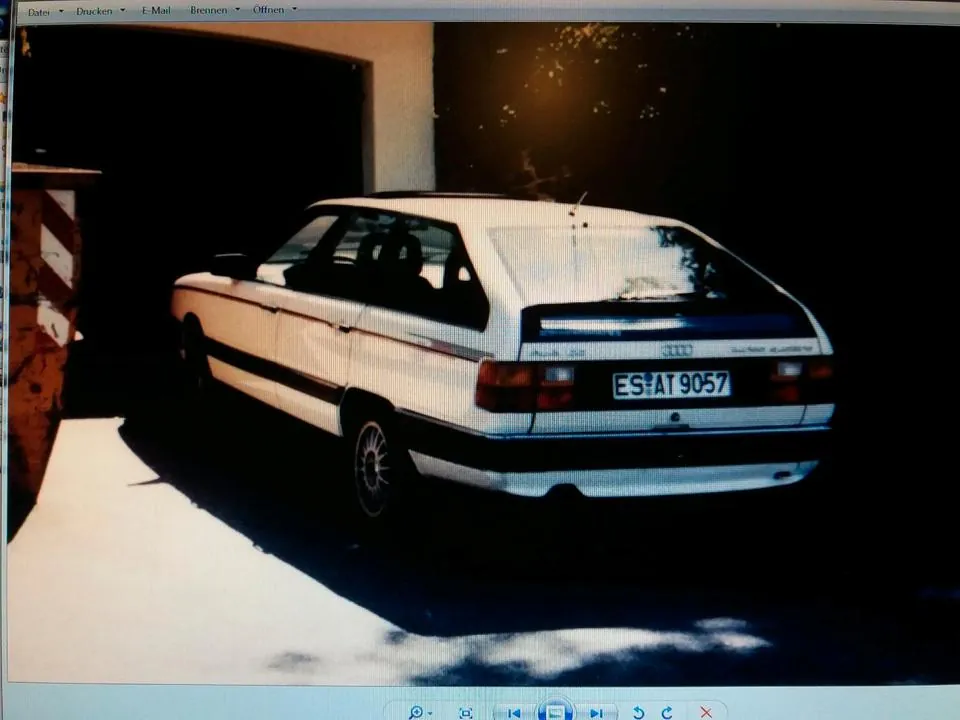 Audi 100 Avant Quattro