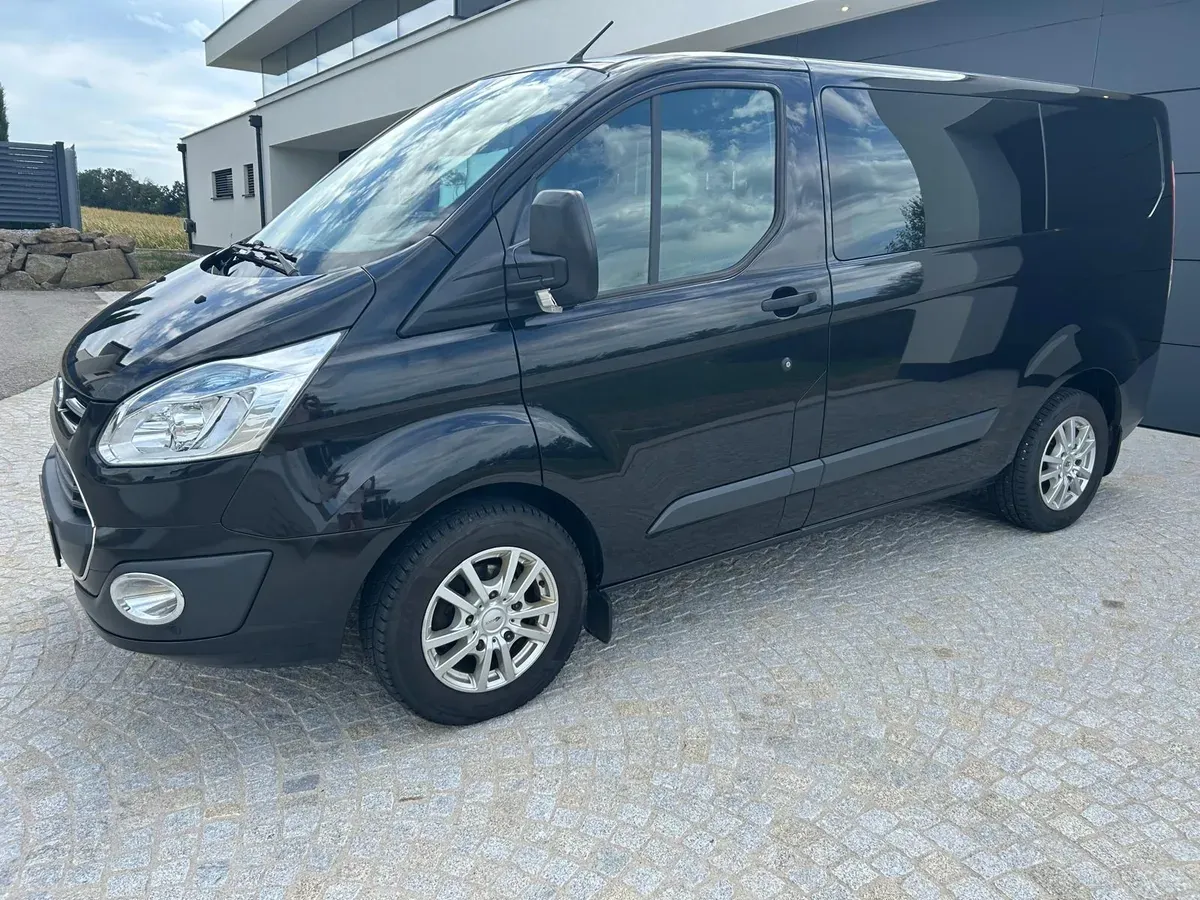 Ford Transit Custom 2015 photo 3