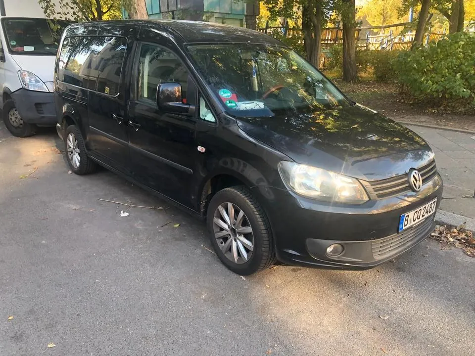 Volkswagen Caddy Maxi