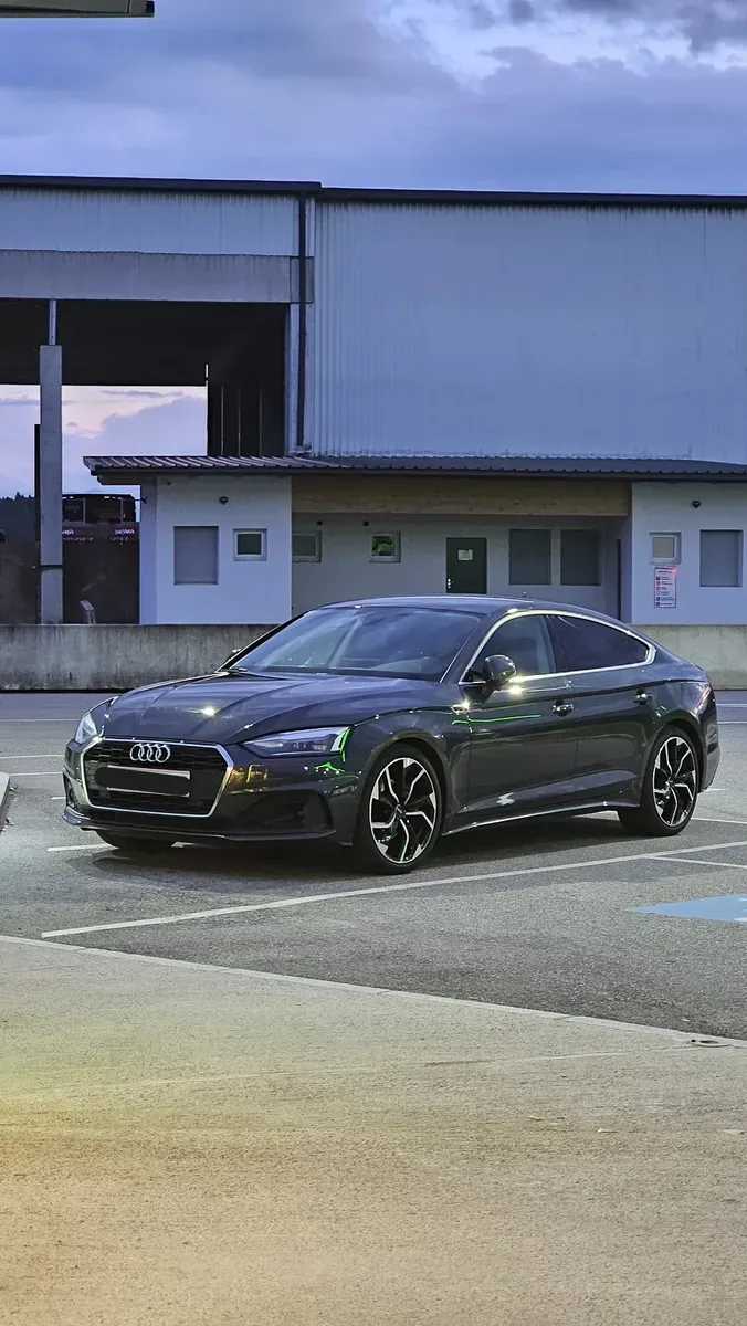 Audi A5 2020 photo 2
