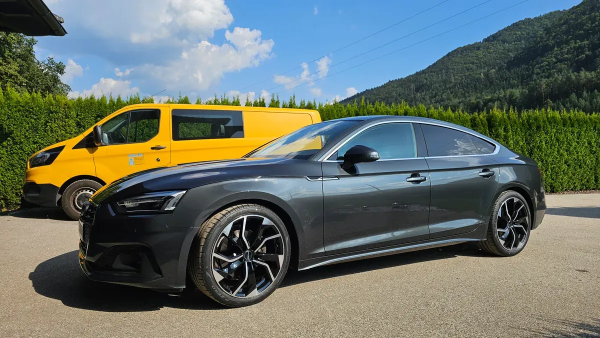 Audi A5 2020 photo 3