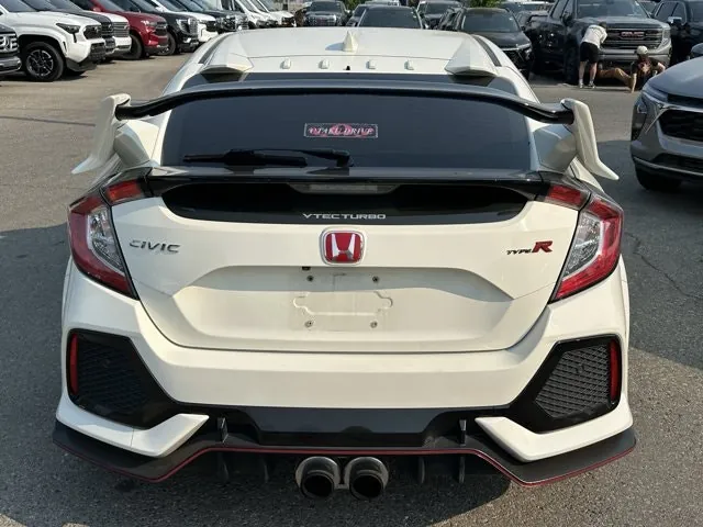 Honda Civic Type R 2018 photo 4