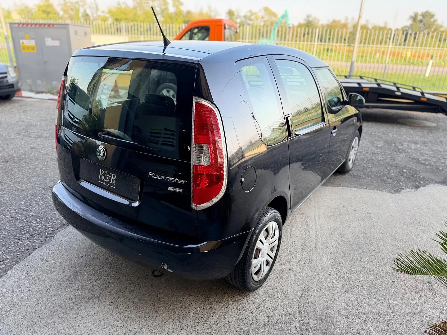 Skoda Roomster 2012 photo 4