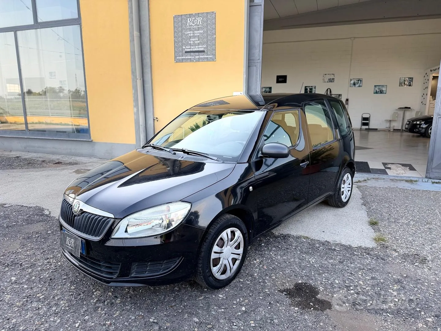 Skoda Roomster