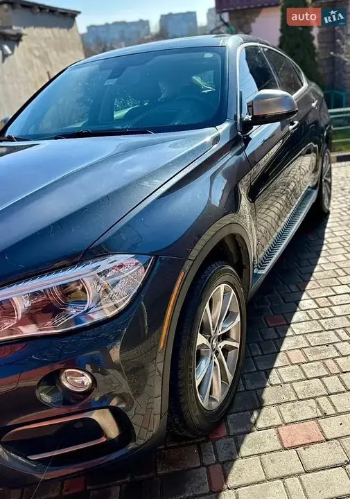 BMW X6 2015 photo 3
