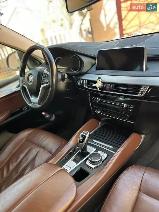 BMW X6 2015 photo 5