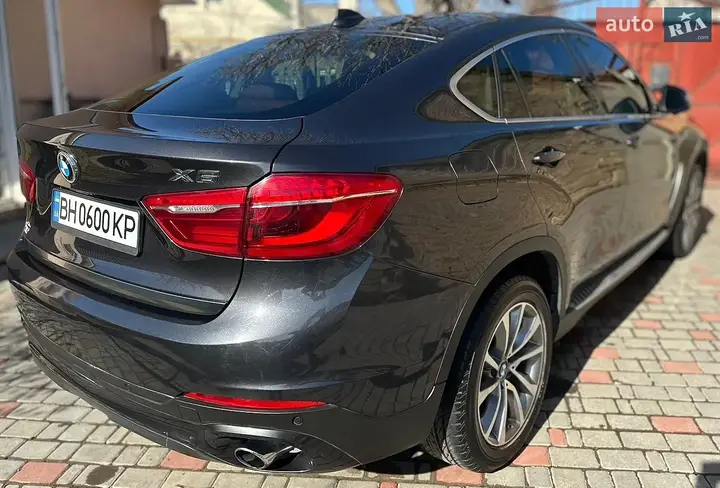 BMW X6 2015 photo 4