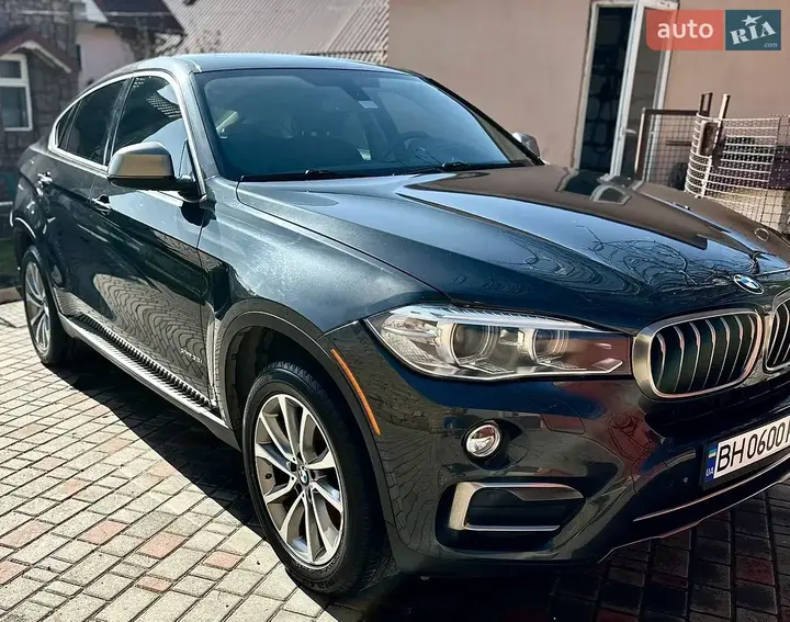 BMW X6 2015 photo 2