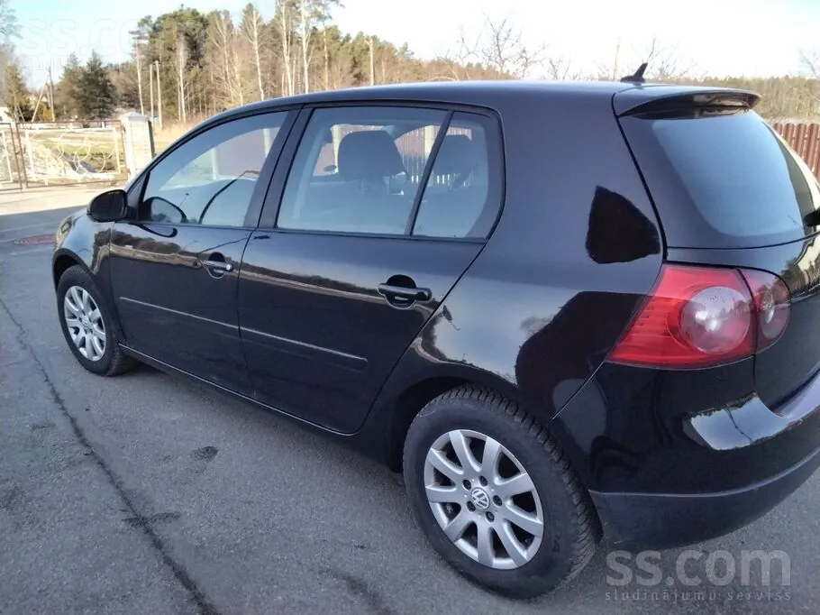 Volkswagen Golf 2006 photo 4