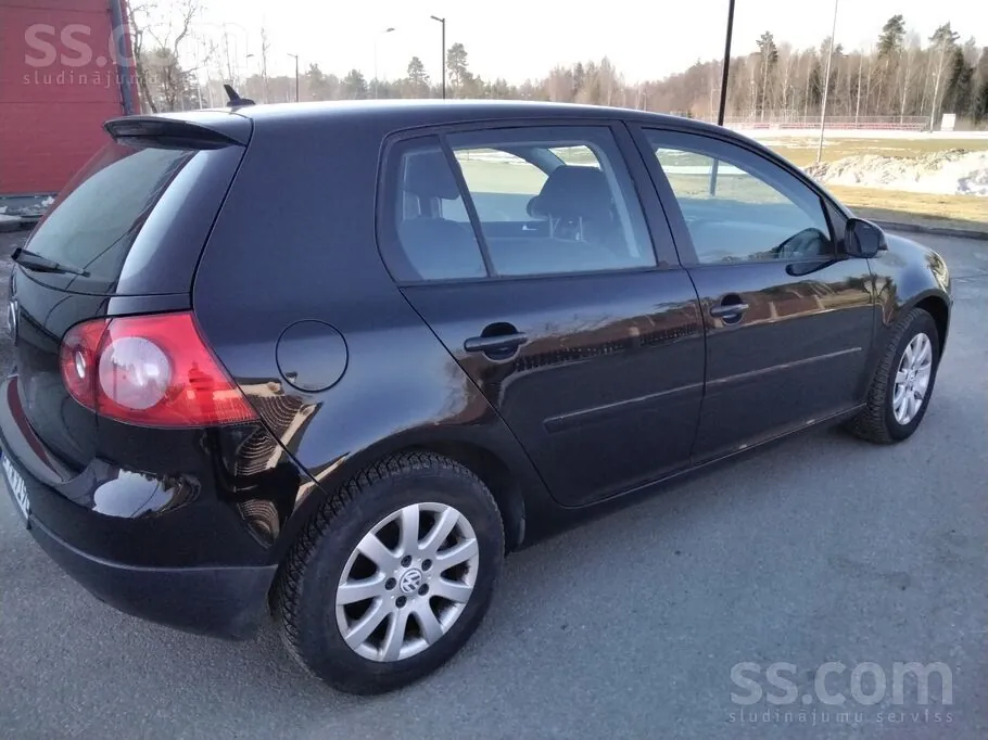 Volkswagen Golf 2006 photo 3
