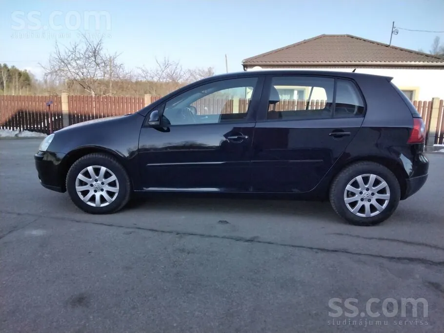 Volkswagen Golf 2006 photo 5